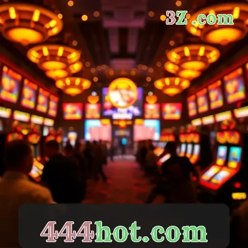 444hot.com: Uma Jangada de Diversão nos Jogos Arcade
