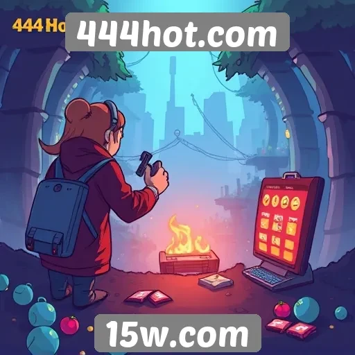 Impacto da jogabilidade em 444hot.com
