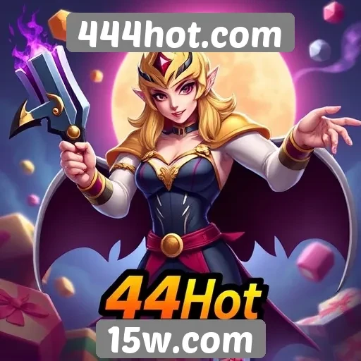 Destaques dos jogos disponíveis em 444hot.com