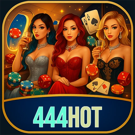 444hot.com logo