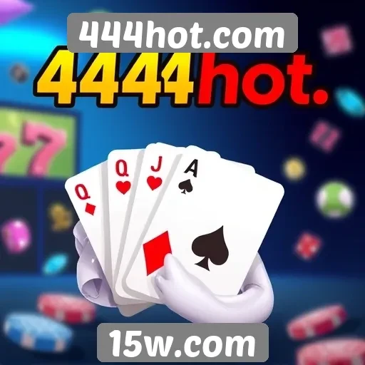 Novos jogos disponíveis em 444hot.com