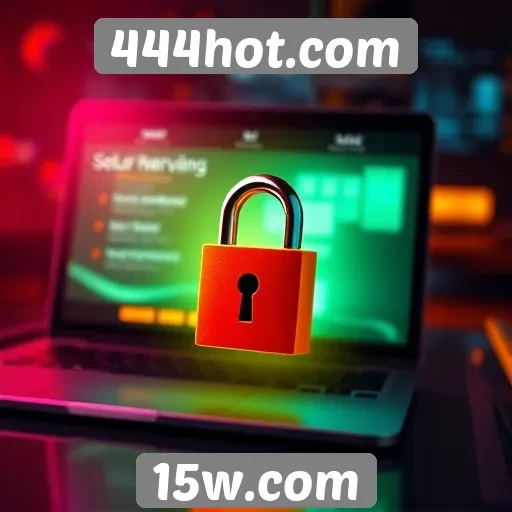 Estudo sobre a segurança no 444hot