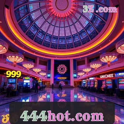 444hot.com: Explore os Melhores Caça-Níqueis do Brasil